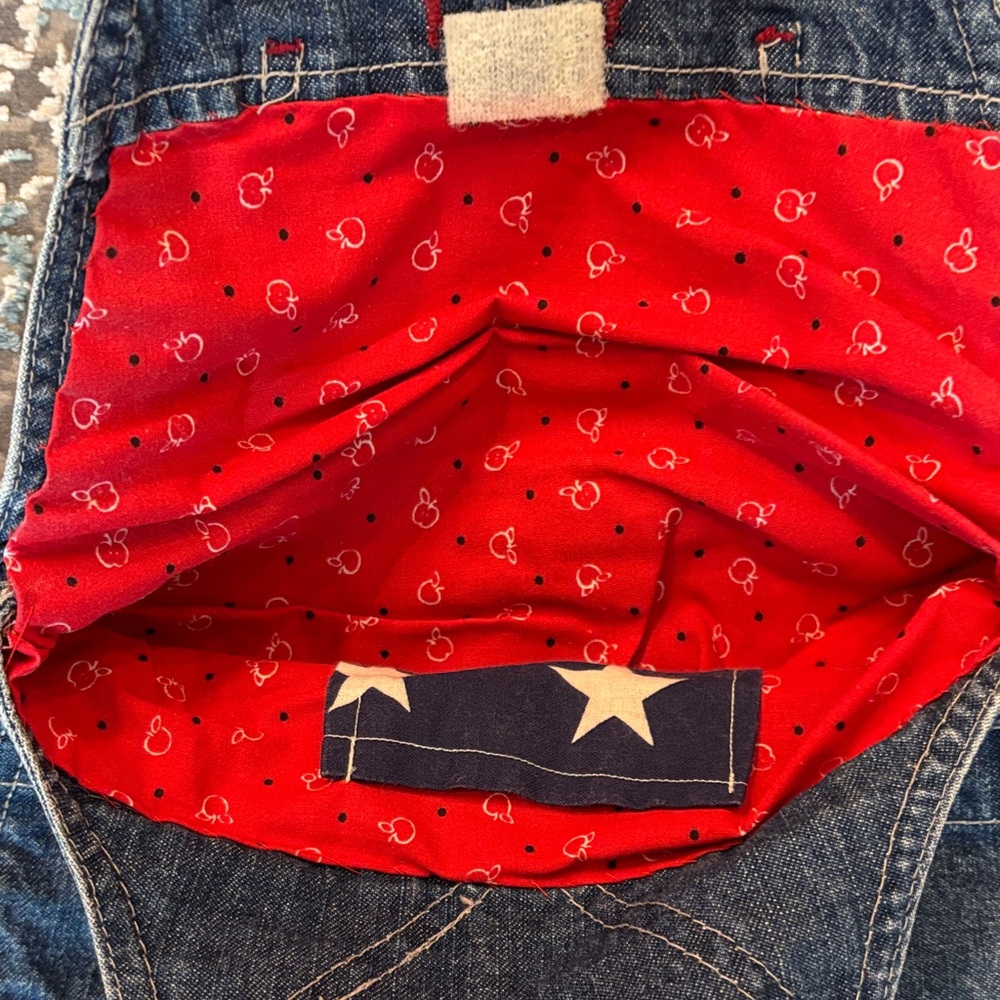 Baby Denim Diaper Bag Tote Cute, Comfy & Ready for Little Adventures - Picture 12 of 14